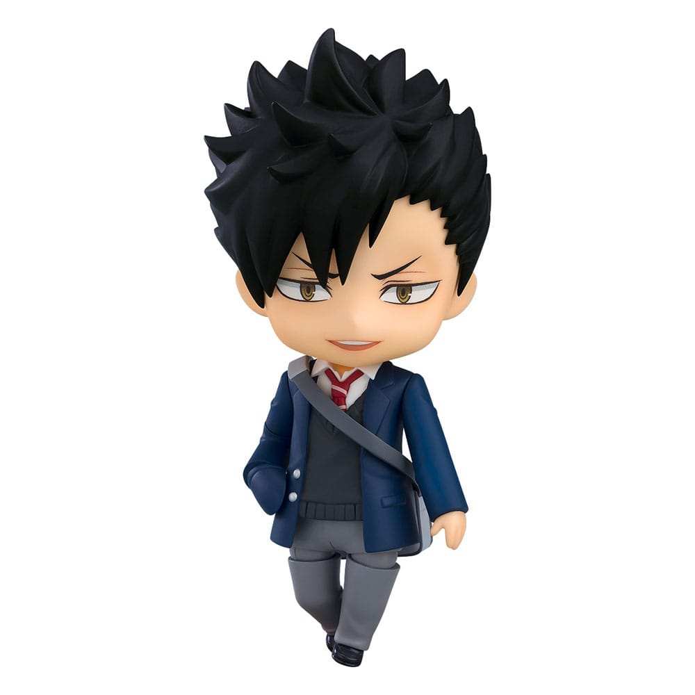 Haikyu!! Nendoroid Actionfigur Tetsuro Kuroo School Uniform Ver. 10 cm - Smalltinytoystore