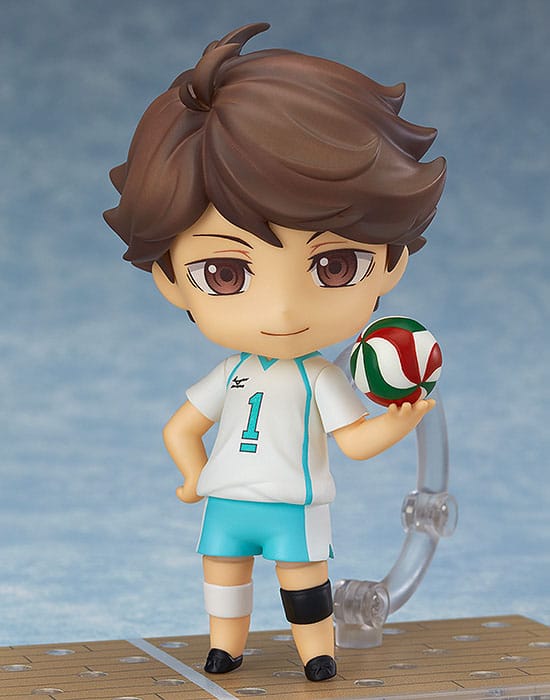Haikyu!! Nendoroid Actionfigur Toru Oikawa 10 cm - Smalltinytoystore