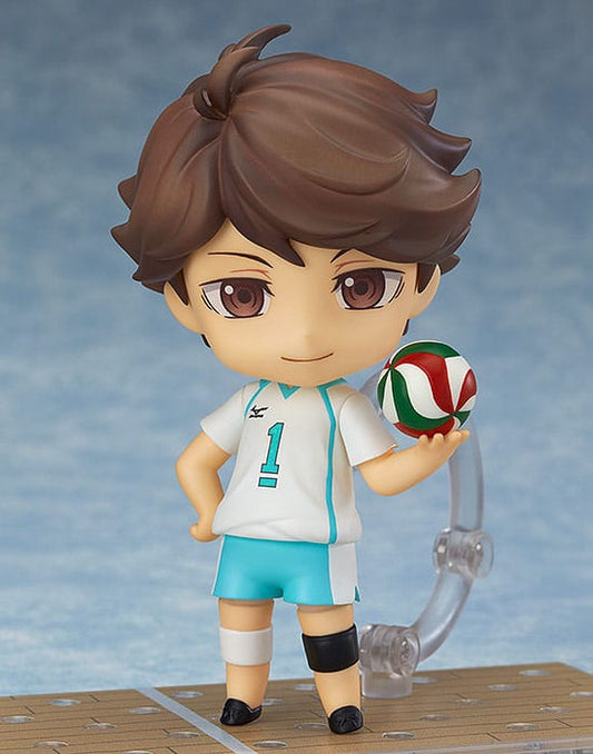 Haikyu!! Nendoroid Actionfigur Toru Oikawa 10 cm - Smalltinytoystore