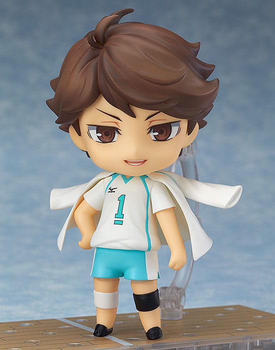 Haikyu!! Nendoroid Actionfigur Toru Oikawa 10 cm - Smalltinytoystore