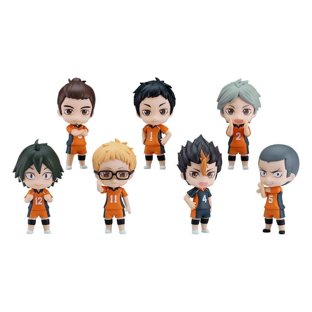 Haikyu!! Nendoroid Actionfiguren Surprise Ver. 02 Karasuno Edition 7 cm Sortiment (7) - Smalltinytoystore