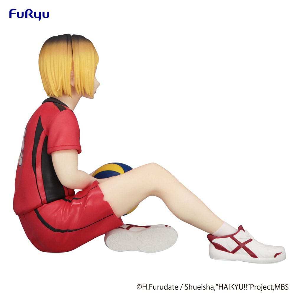 Haikyu!! Noodle Stopper PVC Statue Kenma Kozume 11 cm - Smalltinytoystore
