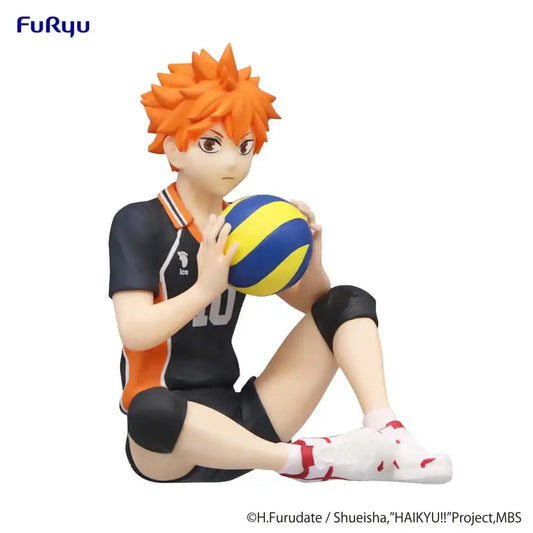 Haikyu!! Noodle Stopper PVC Statue Shoyo Hinata 8 cm - Smalltinytoystore