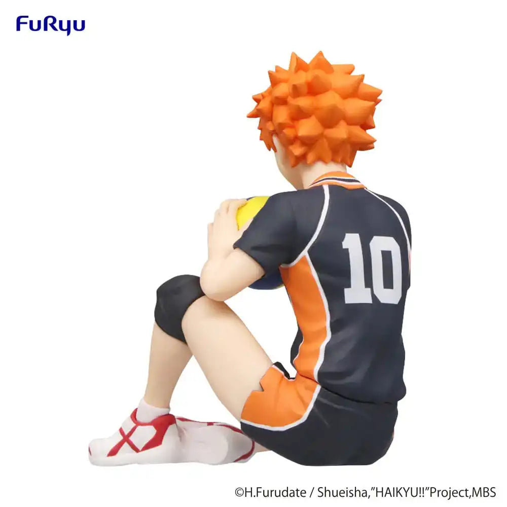 Haikyu!! Noodle Stopper PVC Statue Shoyo Hinata 8 cm - Smalltinytoystore