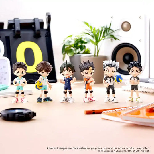 Haikyu!! PalVerse PVC Figuren Vol.2 9 cm Sortiment (6) - Smalltinytoystore