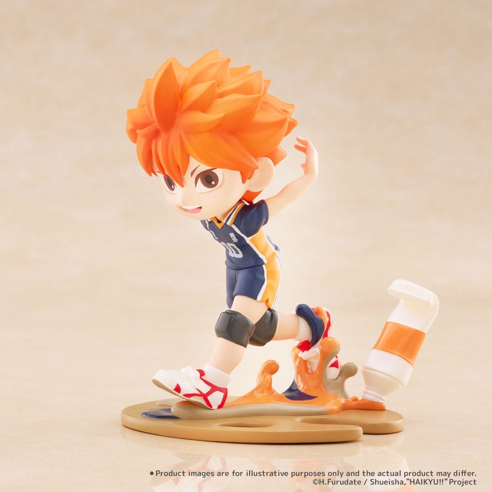 Haikyu!! PalVerse PVC Statue Shoyo Hinata 10 cm - Smalltinytoystore