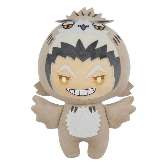 Haikyu!! Plüschfigur Bokuto Owl Season 2 15 cm - Smalltinytoystore