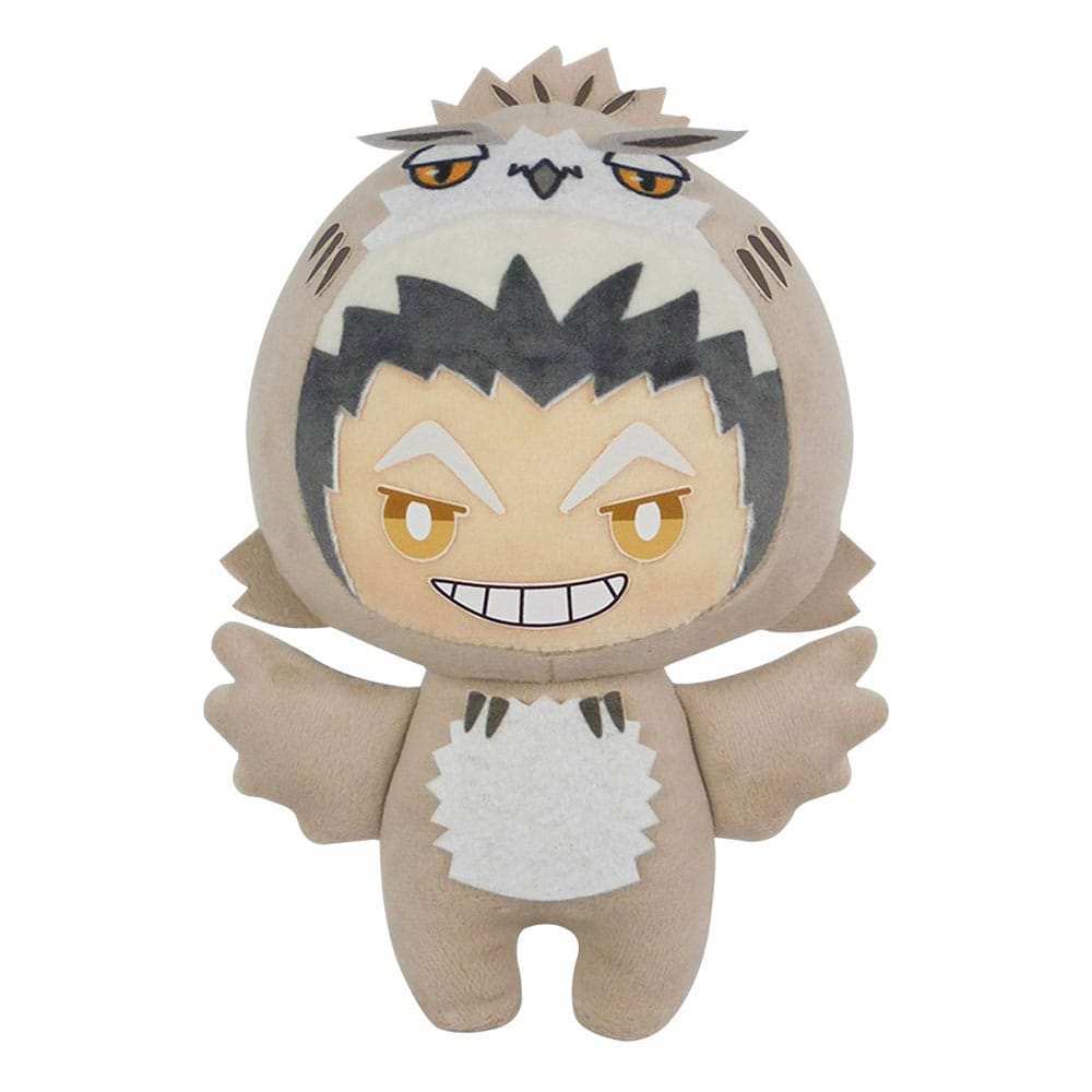 Haikyu!! Plüschfigur Bokuto Owl Season 2 15 cm - Smalltinytoystore