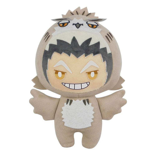Haikyu!! Plüschfigur Bokuto Owl Season 2 15 cm - Smalltinytoystore