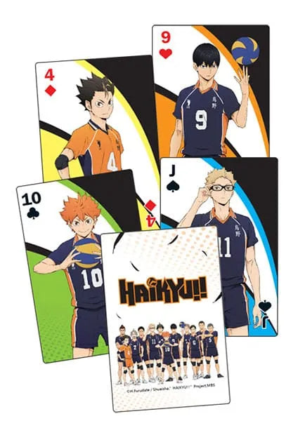 Haikyu!! Spielkarten Group Season 4 - Smalltinytoystore