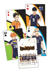 Haikyu!! Spielkarten Group Season 4 - Smalltinytoystore