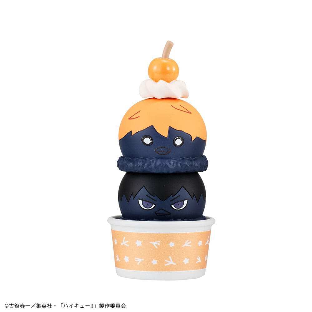 Haikyu!! Tsumichen Stack up & Change Sammelfiguren 6er-Pack 8 cm (with gift) - Smalltinytoystore