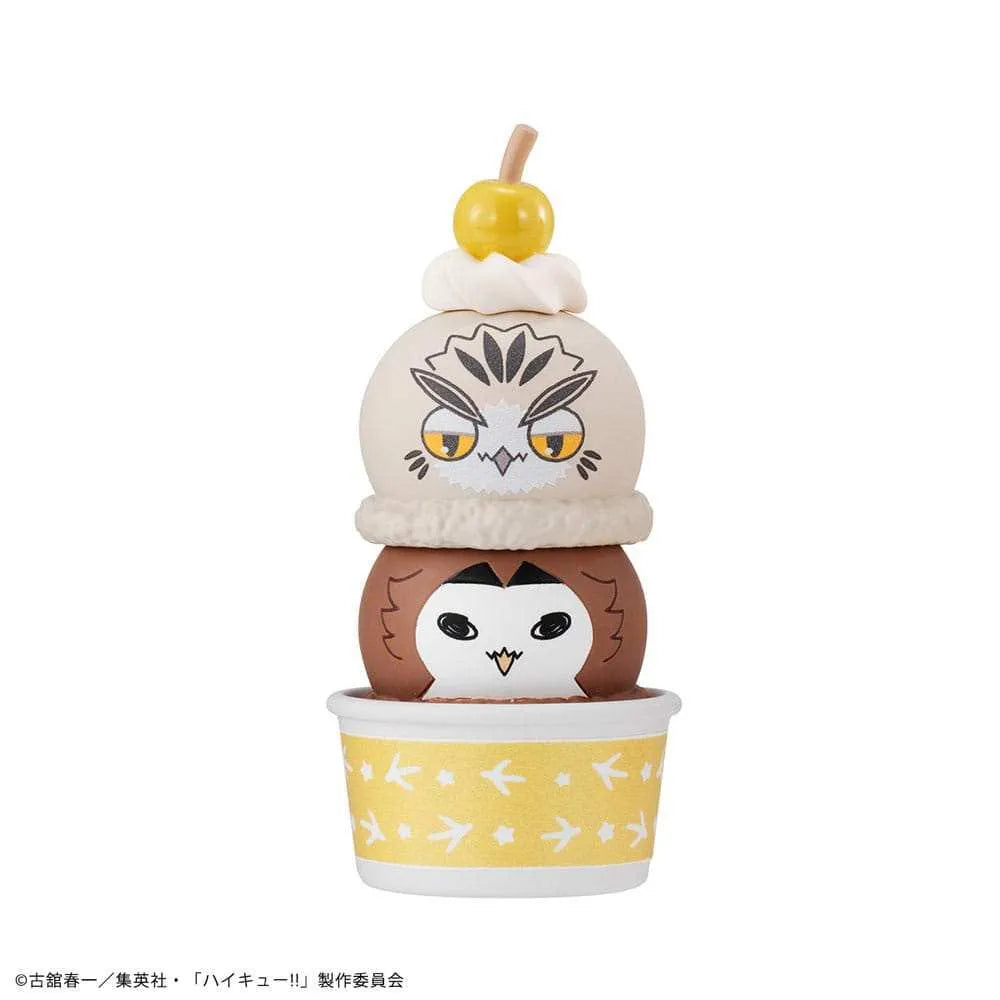 Haikyu!! Tsumichen Stack up & Change Sammelfiguren 8 cm Sortiment (6) - Smalltinytoystore