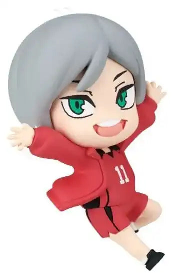 Haikyu!! Twinchees Dangler Minifiguren Defofig! 5 cm Blind Pack Display (24)