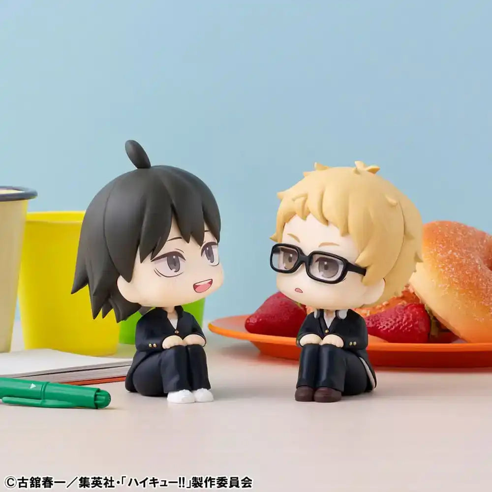 Haikyuu!! Look Up PVC Statue Kei Tsukishima & Tadashi Yamaguchi 11 cm (with gift) - Smalltinytoystore
