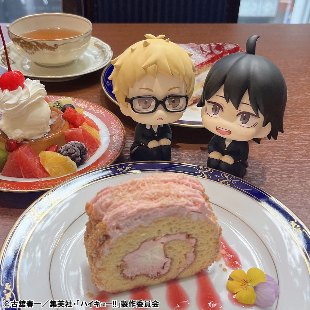 Haikyuu!! Look Up PVC Statue Kei Tsukishima & Tadashi Yamaguchi 11 cm (with gift) - Smalltinytoystore