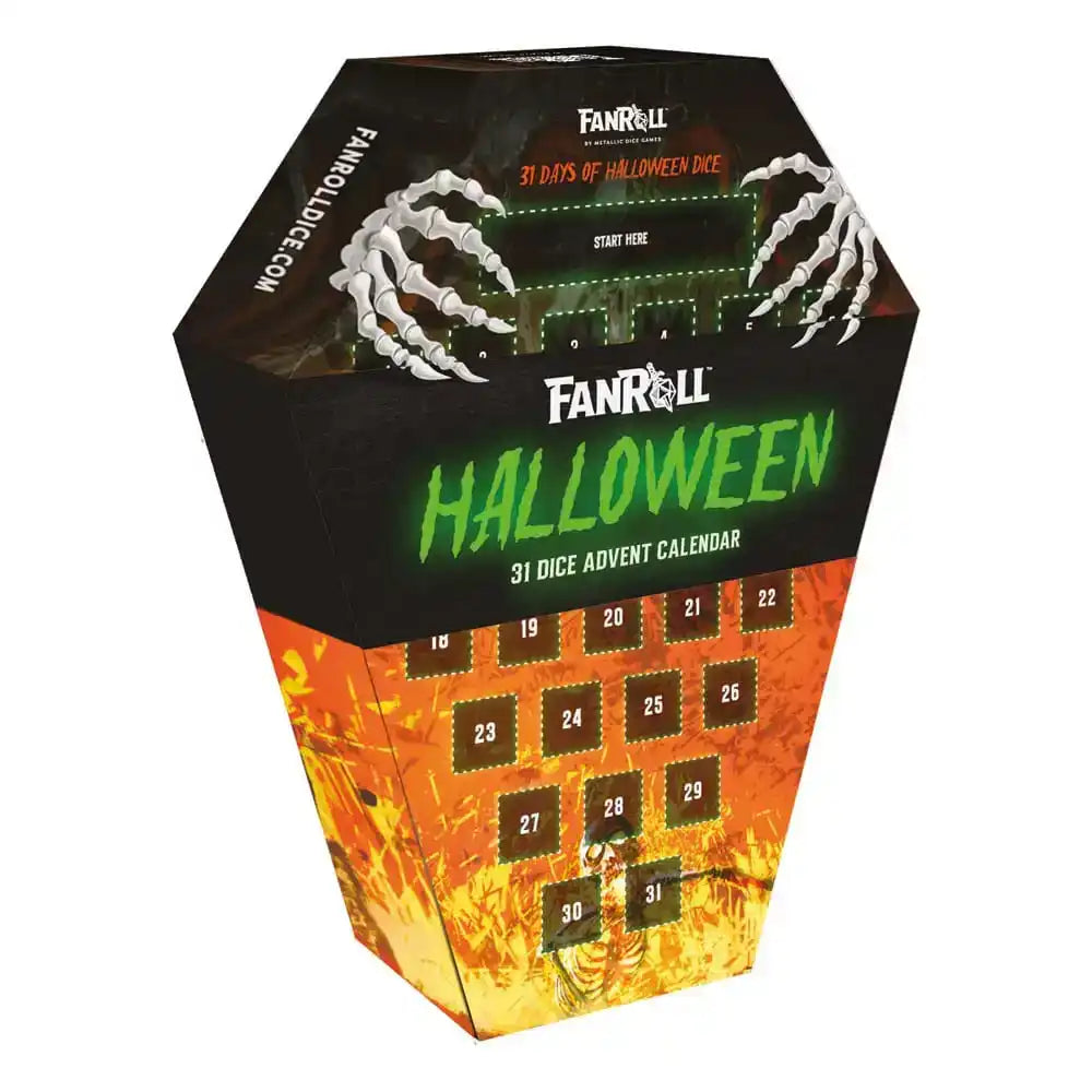 Halloween Adventskalender 31 Days Dice Goblin - Smalltinytoystore