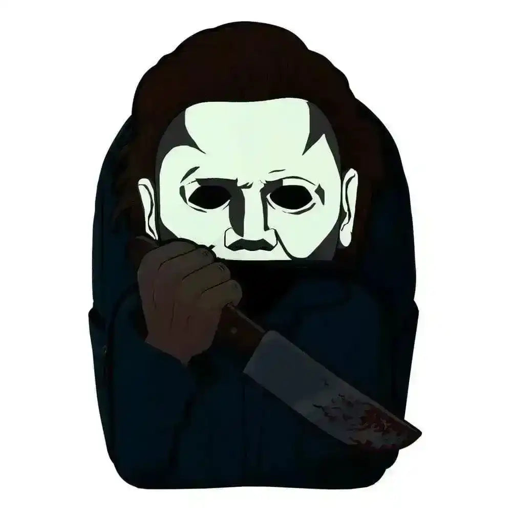 Halloween by Loungefly Full-Size Rucksack Mike Meyers Cosplay - Smalltinytoystore