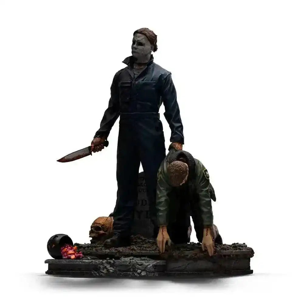 Halloween Deluxe Art Scale Statue 1/10 Michael Myers 21 cm - Smalltinytoystore