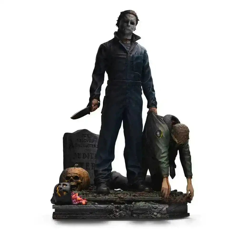 Halloween Deluxe Art Scale Statue 1/10 Michael Myers 21 cm - Smalltinytoystore
