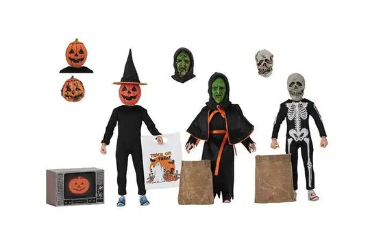Halloween III Retro Actionfiguren 3er-Pack Kids 15 cm