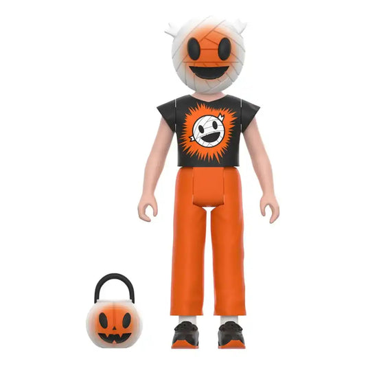 Halloween Kids ReAction Actionfigur Mummy Boy Graphic Tee 10 cm - Smalltinytoystore