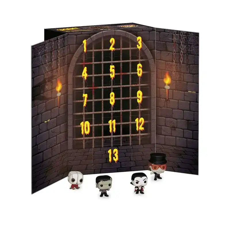 Halloween Pocket POP! Killer Kountdown 13-Tage Countdown-Adventskalender - Smalltinytoystore