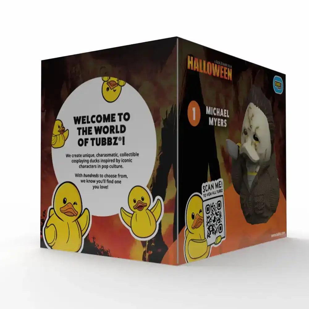 Halloween Tubbz PVC Figur Michael Myers Boxed Edition 10 cm - Smalltinytoystore