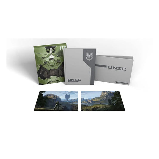 Halo Artbook Deluxe Ed. *Englische Version* - Smalltinytoystore