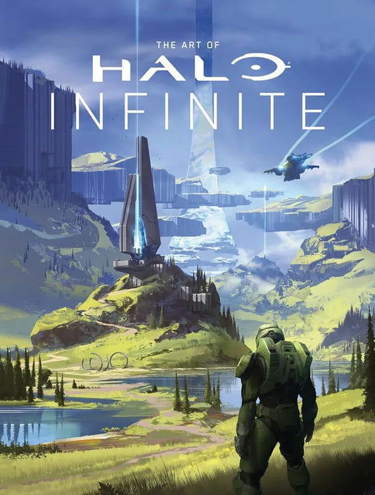 Halo Infinite Artbook *Englische Version* - Smalltinytoystore
