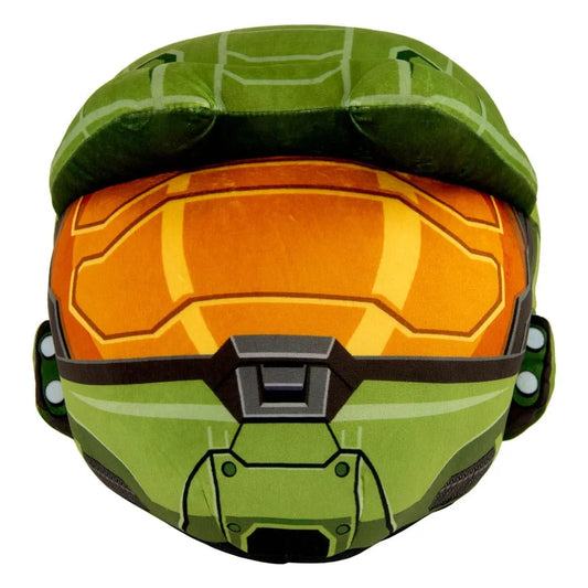 Halo Mocchi-Mocchi Mega Plüschfigur Master Chief Helmet 25 cm - Smalltinytoystore