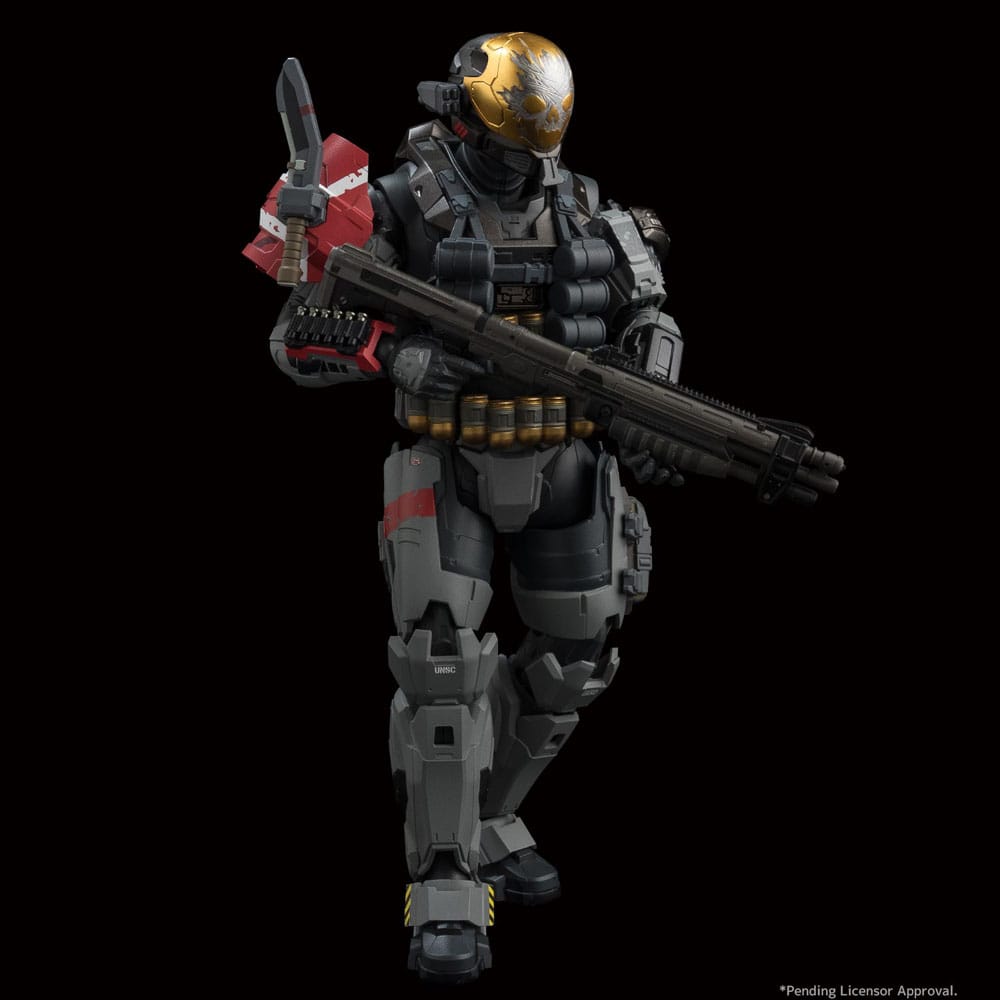 Halo: Reach Actionfigur 1/12 Emile-A239 (Noble Four) 18 cm - Smalltinytoystore