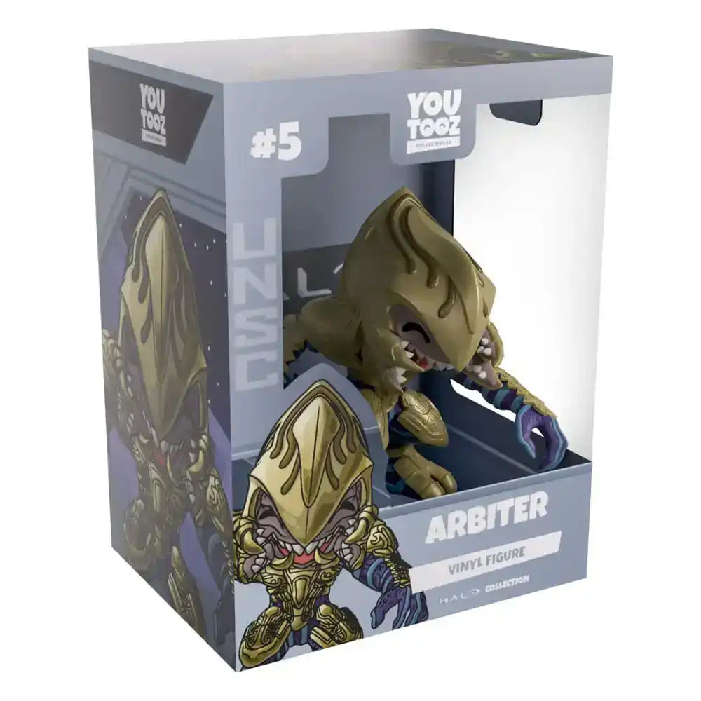 Halo Vinyl Figur Arbiter 10 cm - Smalltinytoystore