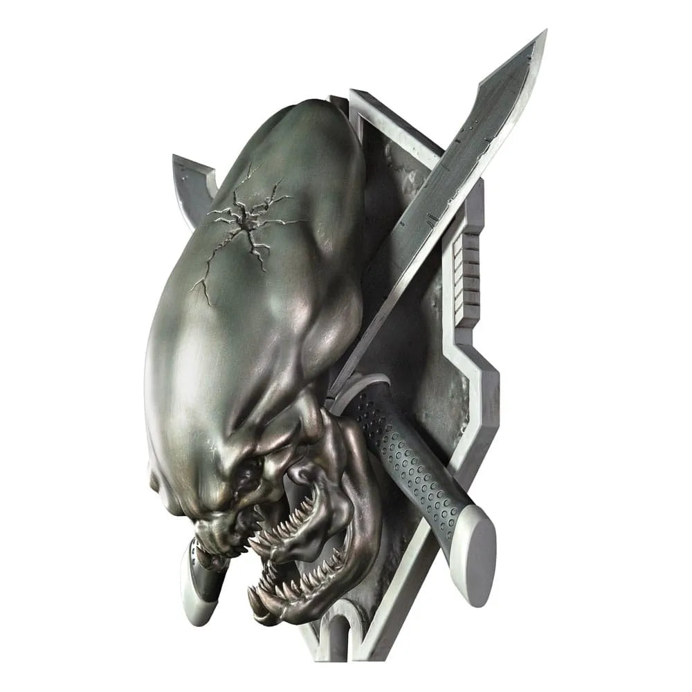 Halo Wand-Skulptur Legendary Icon Grunt Edition 25 x 28 cm - Smalltinytoystore