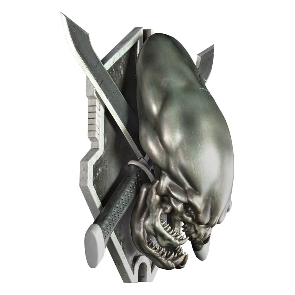 Halo Wand-Skulptur Legendary Icon Grunt Edition 25 x 28 cm - Smalltinytoystore