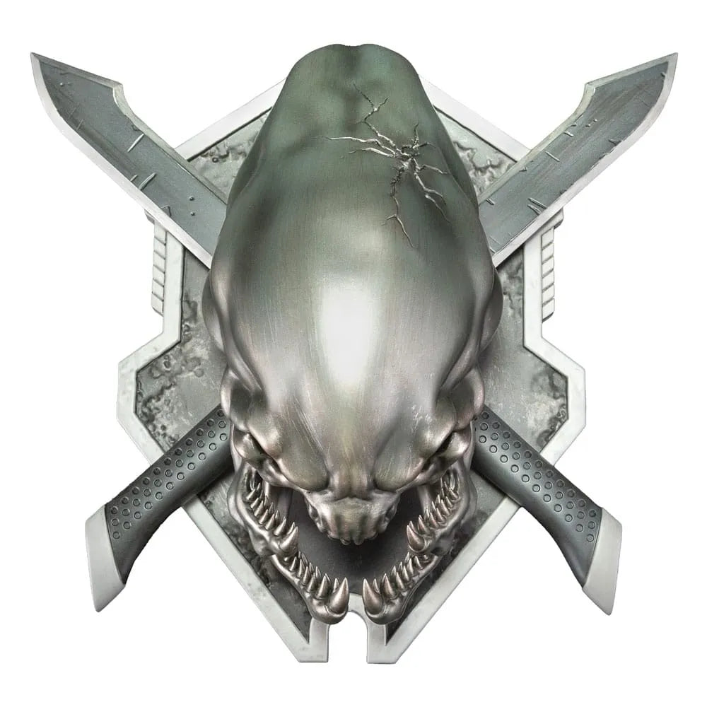 Halo Wand-Skulptur Legendary Icon Grunt Edition 25 x 28 cm - Smalltinytoystore