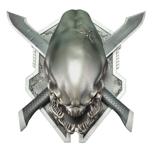Halo Wand-Skulptur Legendary Icon Grunt Edition 25 x 28 cm - Smalltinytoystore