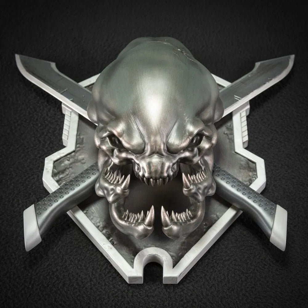 Halo Wand-Skulptur Legendary Icon Grunt Edition 25 x 28 cm - Smalltinytoystore