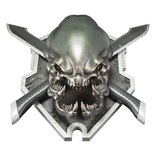 Halo Wand-Skulptur Legendary Icon Grunt Edition 25 x 28 cm - Smalltinytoystore