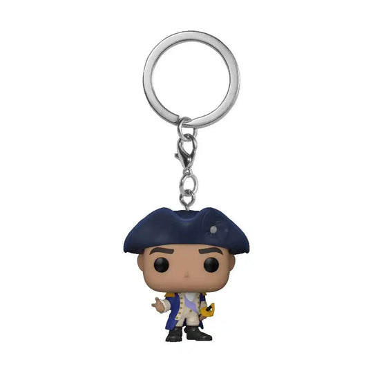 Hamilton Pocket POP! Vinyl Schlüsselanhänger 4 cm George Washington Display (12) - Smalltinytoystore