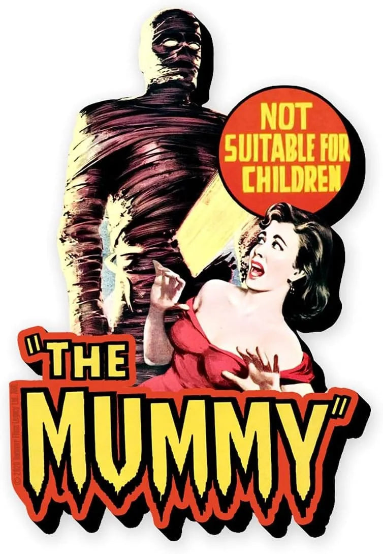 Hammer Horror: The Mummy Funky Chunky Magnet - Smalltinytoystore