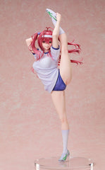 Hanikami Kanojo PVC Statue 1/4 Nanaka Hinoura: Gym Uniform Ver. 46 cm - Smalltinytoystore