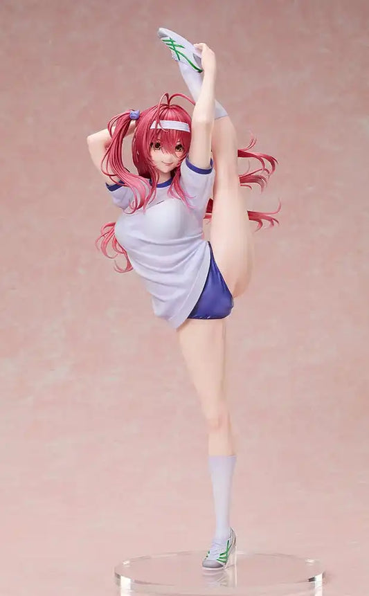 Hanikami Kanojo PVC Statue 1/4 Nanaka Hinoura: Gym Uniform Ver. 46 cm - Smalltinytoystore