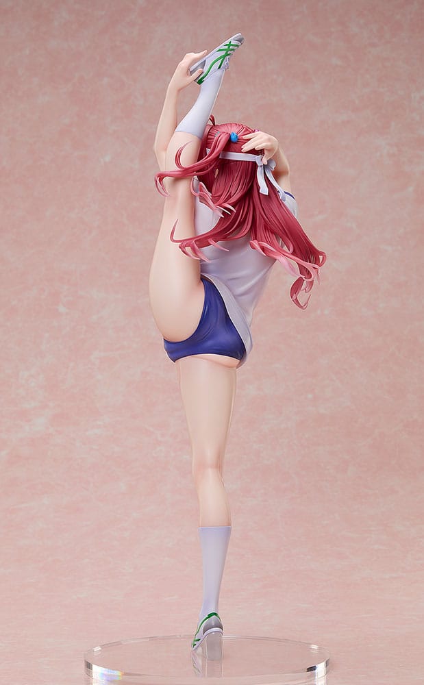 Hanikami Kanojo PVC Statue 1/4 Nanaka Hinoura: Gym Uniform Ver. 46 cm - Smalltinytoystore