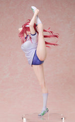Hanikami Kanojo PVC Statue 1/4 Nanaka Hinoura: Gym Uniform Ver. 46 cm - Smalltinytoystore