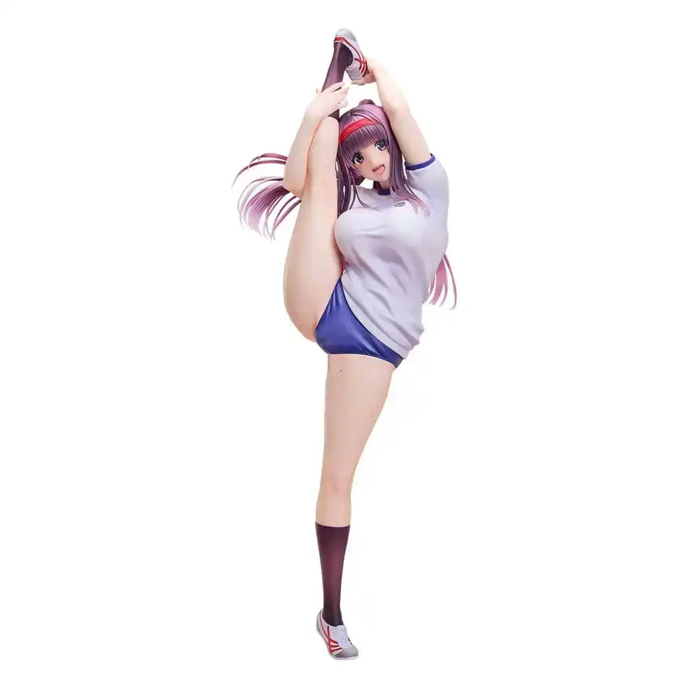 Hanikami Kanojo PVC Statue 1/4 Neru Shizuki: Gym Uniform Ver. 45 cm - Smalltinytoystore