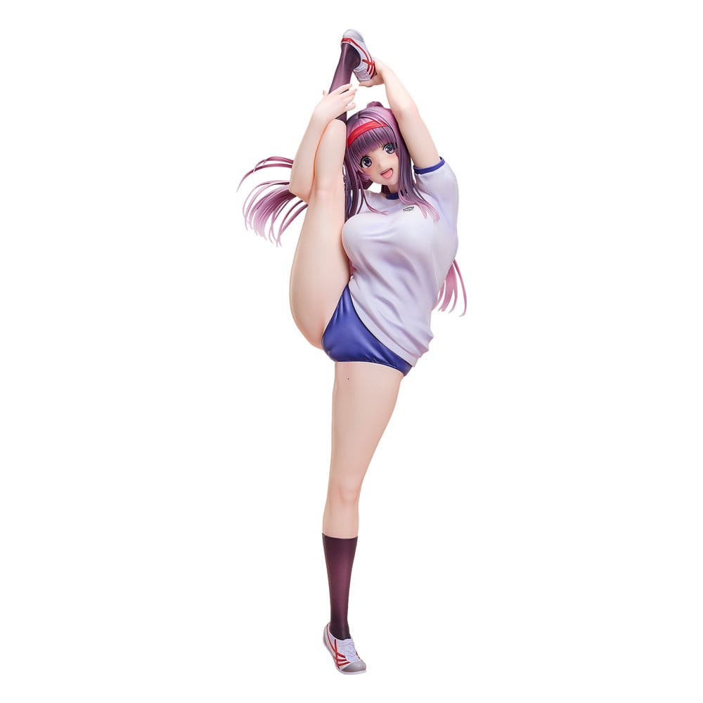 Hanikami Kanojo PVC Statue 1/4 Neru Shizuki: Gym Uniform Ver. 45 cm - Smalltinytoystore