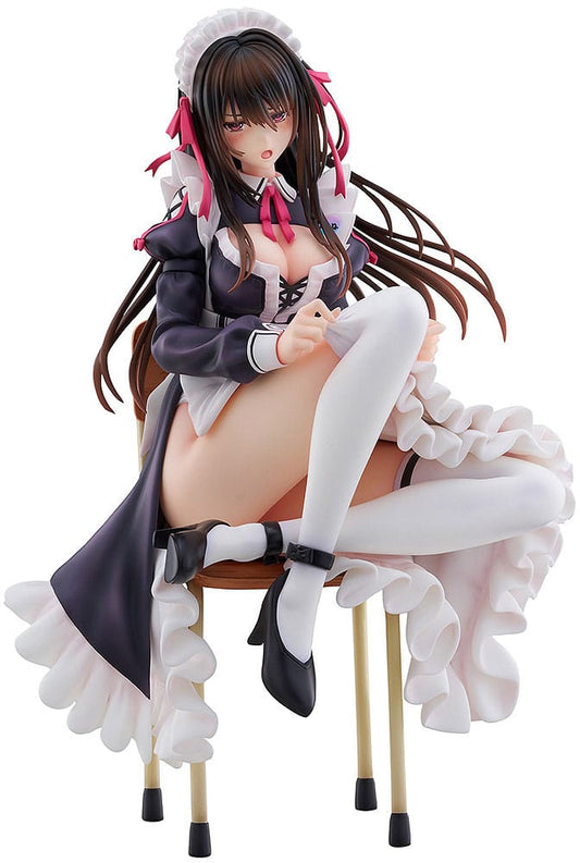 Hanikami Kanojo PVC Statue 1/6 Maid Maison Kasane Minazumi Illustration by Piromizu 21 cm - Smalltinytoystore
