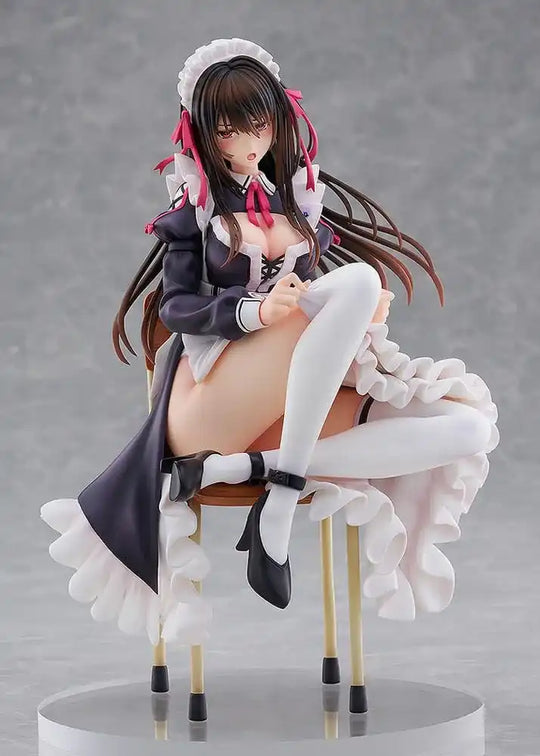 Hanikami Kanojo PVC Statue 1/6 Maid Maison Kasane Minazumi Illustration by Piromizu 21 cm - Smalltinytoystore