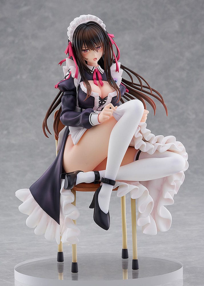 Hanikami Kanojo PVC Statue 1/6 Maid Maison Kasane Minazumi Illustration by Piromizu 21 cm - Smalltinytoystore